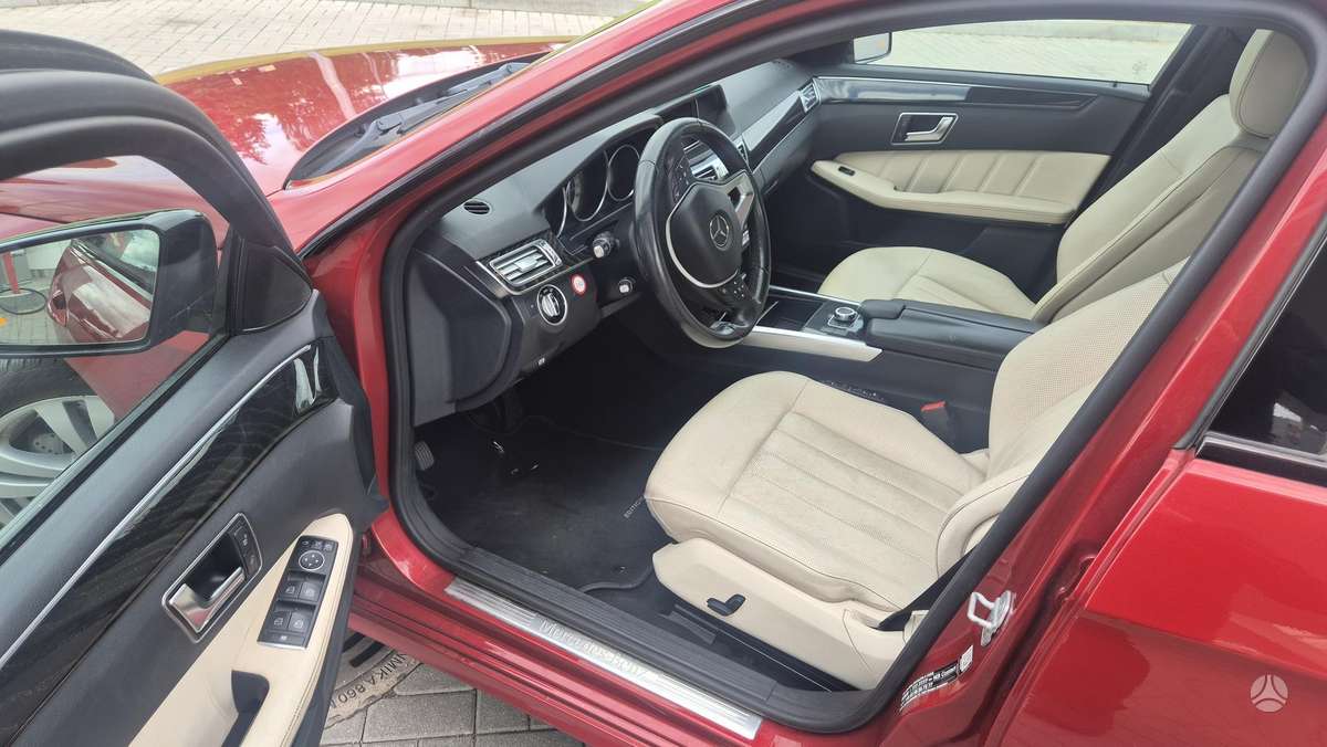 Mercedes-Benz E350, 3.0 l., Универсал