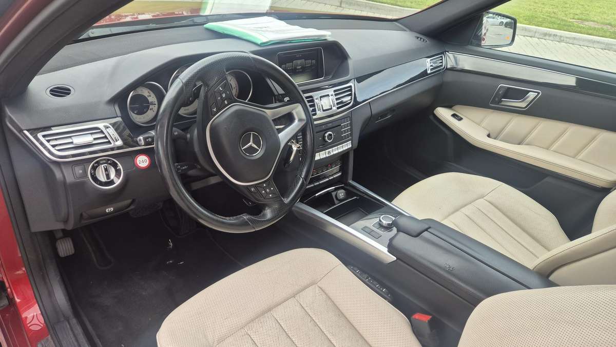 Mercedes-Benz E350, 3.0 l., Универсал