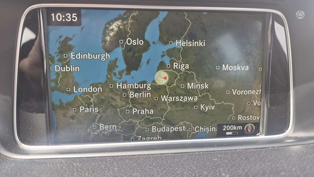 Mercedes-Benz E350, 3.0 l., Универсал