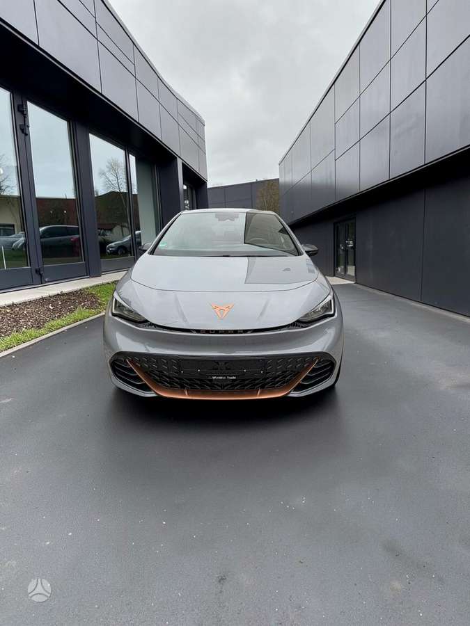Cupra Born, 62 kWh, hatchback