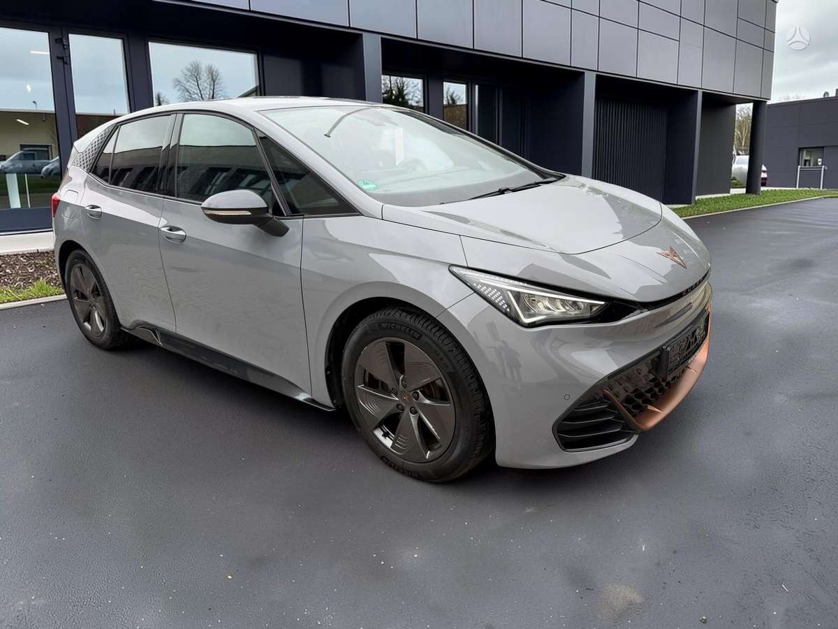 Cupra Born, 62 kWh, hatchback