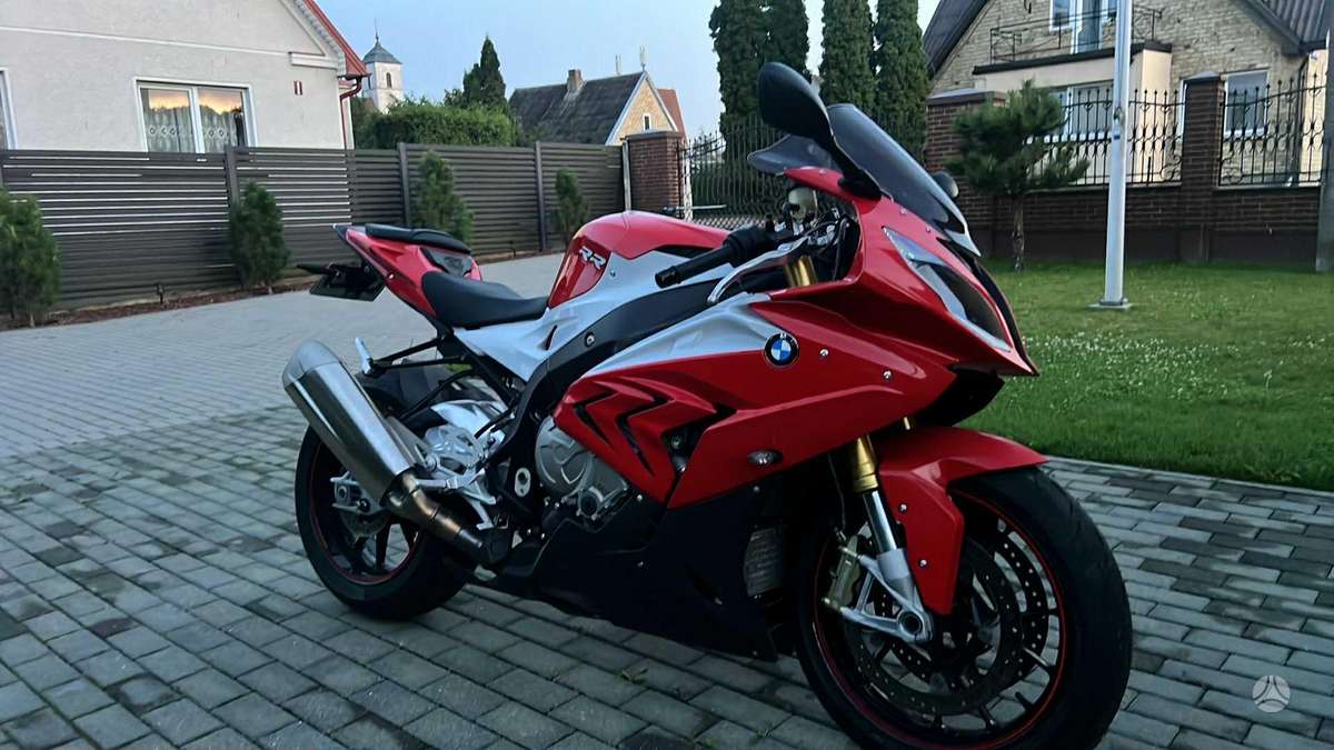BMW S 1000 RR 1000cc, supermoto