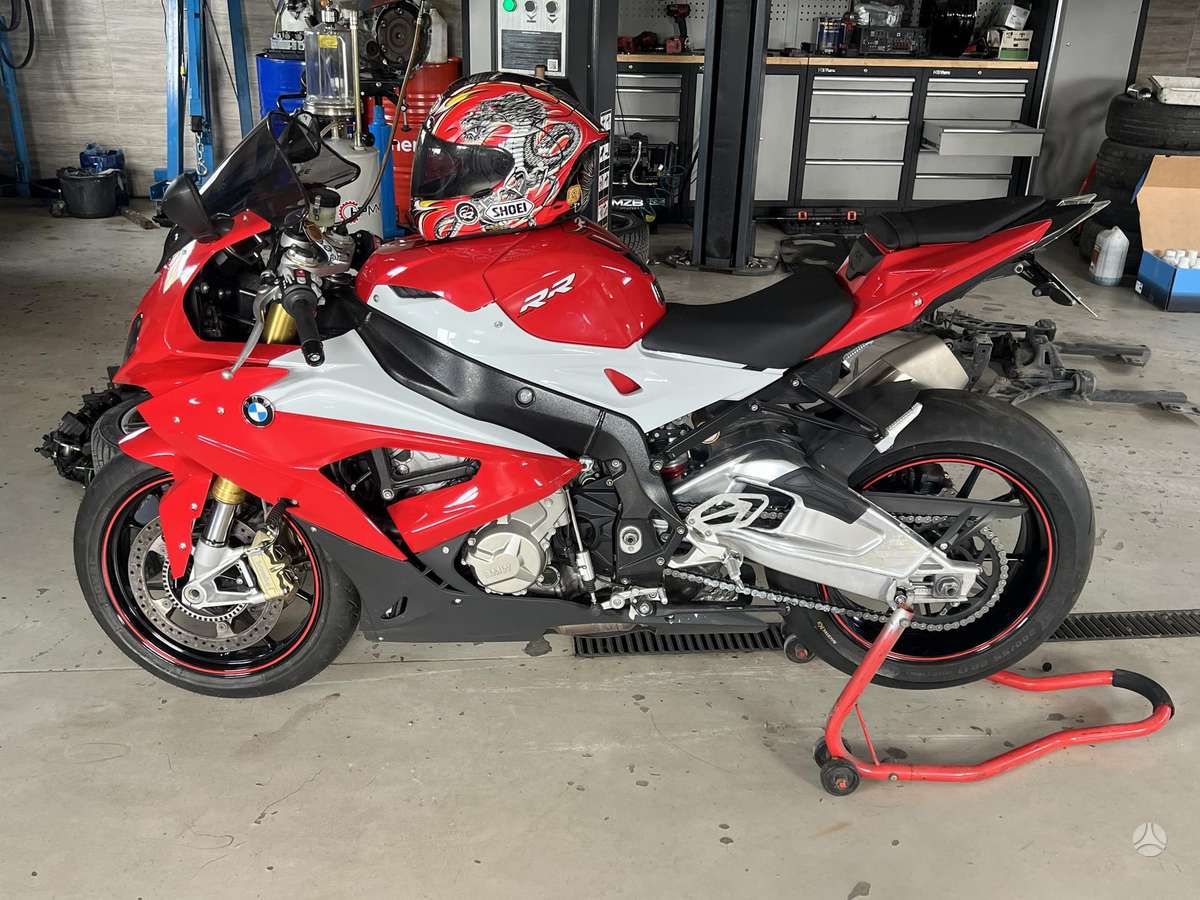 BMW S 1000 RR 1000cc, supermoto