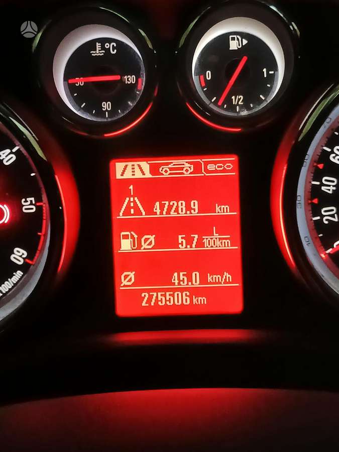 Opel Astra, 1.6 l., Седан