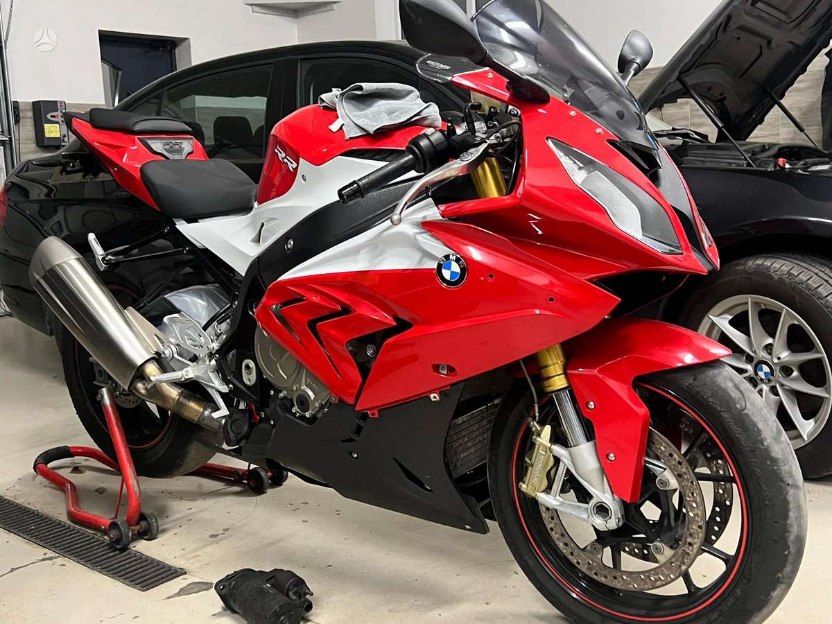 BMW S 1000 RR 1000cc, supermoto