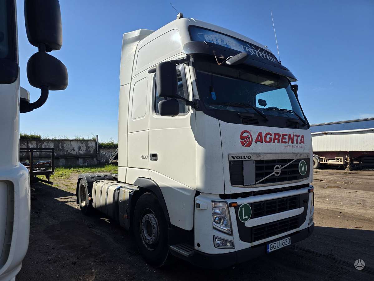 Volvo FH460 XL, double sleeper