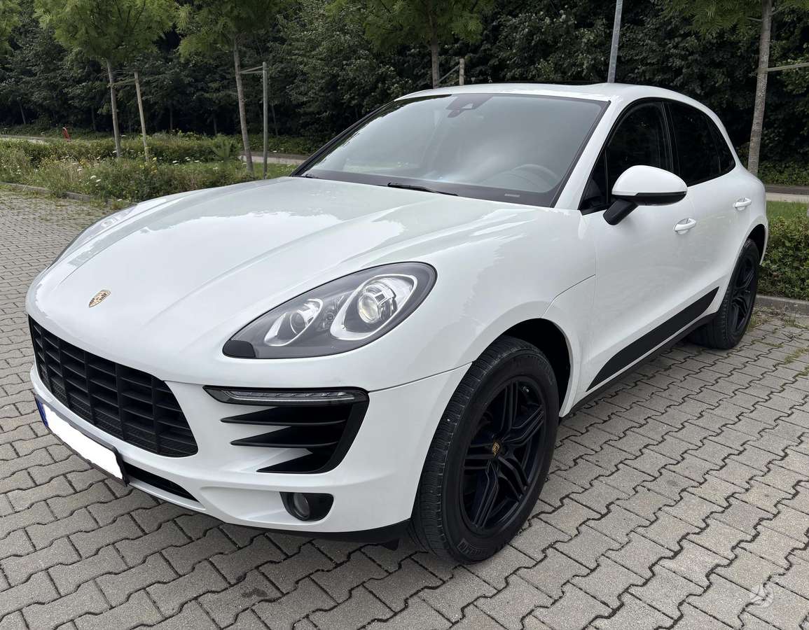 Porsche Macan, 2.0 l., off-road / crossover