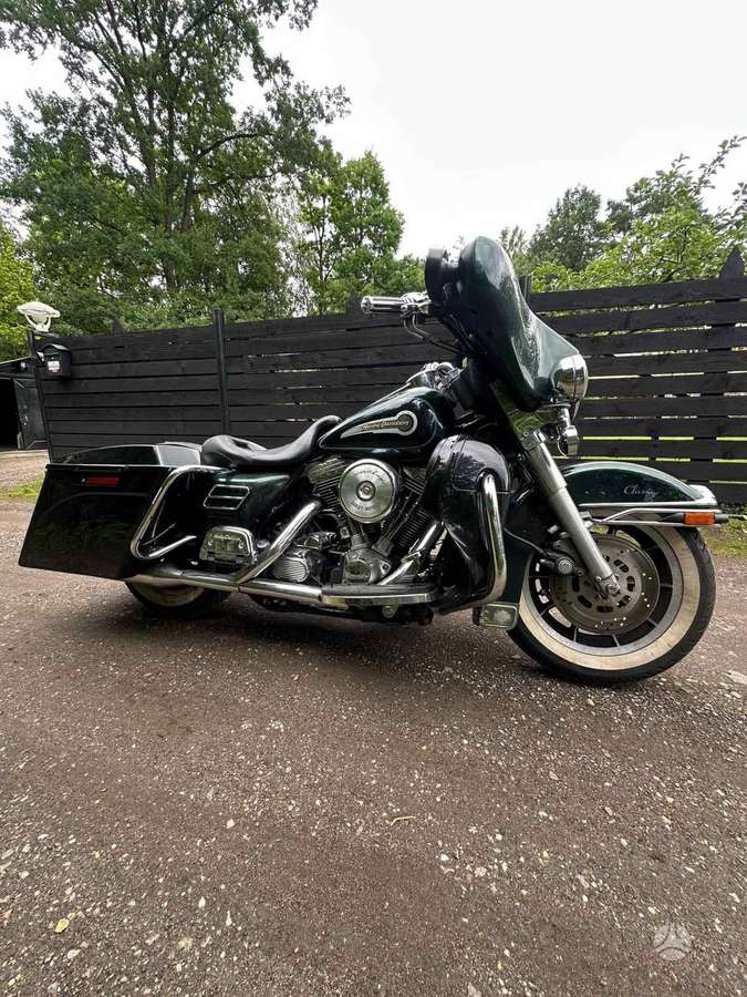 Harley-Davidson Electra Glide 1337cc, чопперы / круизеры / custom