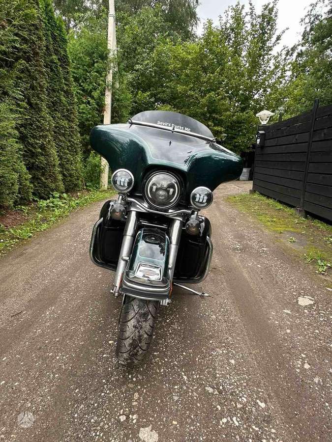 Harley-Davidson Electra Glide 1337cc, choppers / cruisers / custom