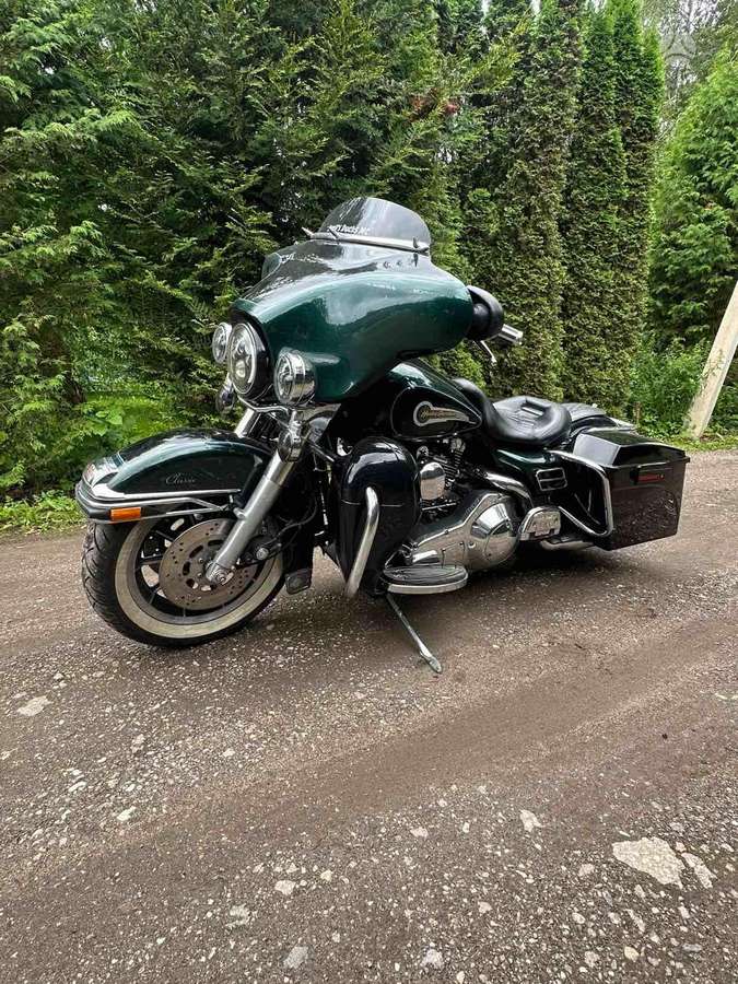 Harley-Davidson Electra Glide 1337cc, choppers / cruisers / custom