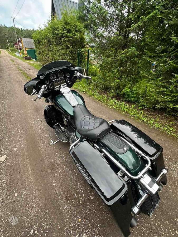 Harley-Davidson Electra Glide 1337cc, чопперы / круизеры / custom