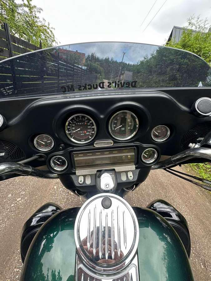 Harley-Davidson Electra Glide 1337cc, чопперы / круизеры / custom