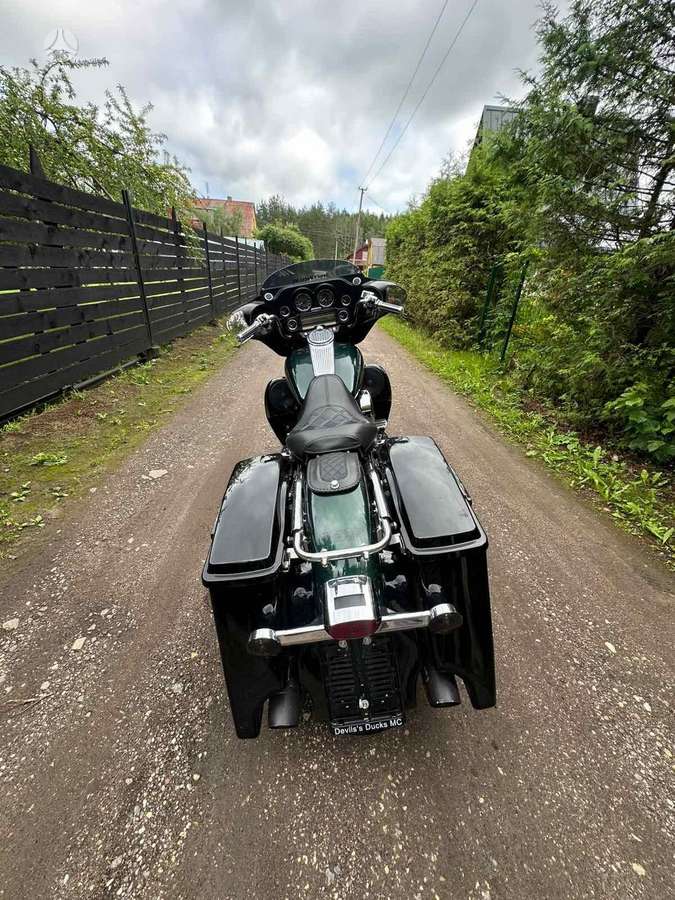 Harley-Davidson Electra Glide 1337cc, чопперы / круизеры / custom