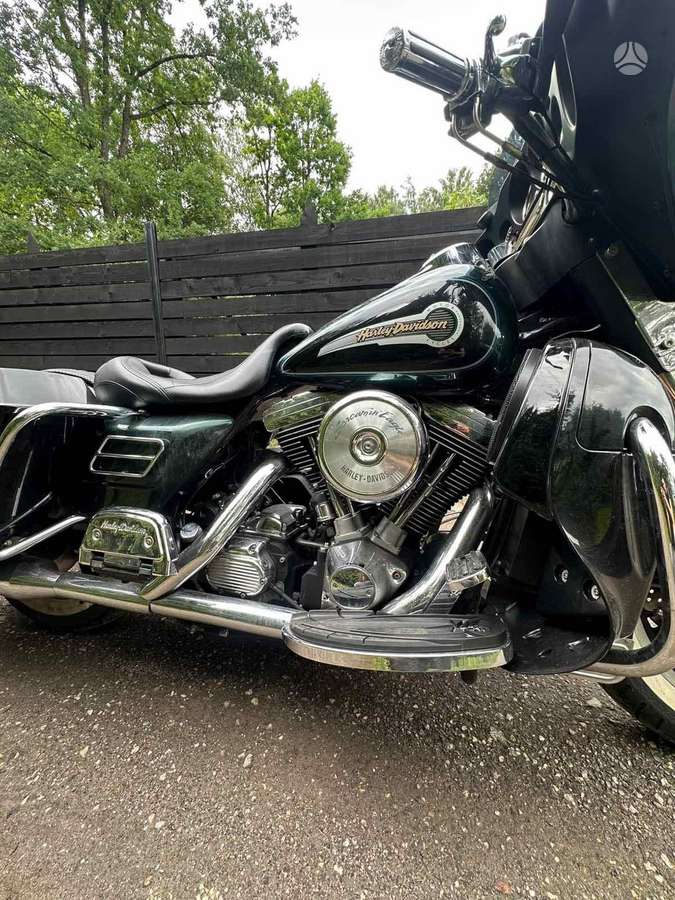 Harley-Davidson Electra Glide 1337cc, чопперы / круизеры / custom