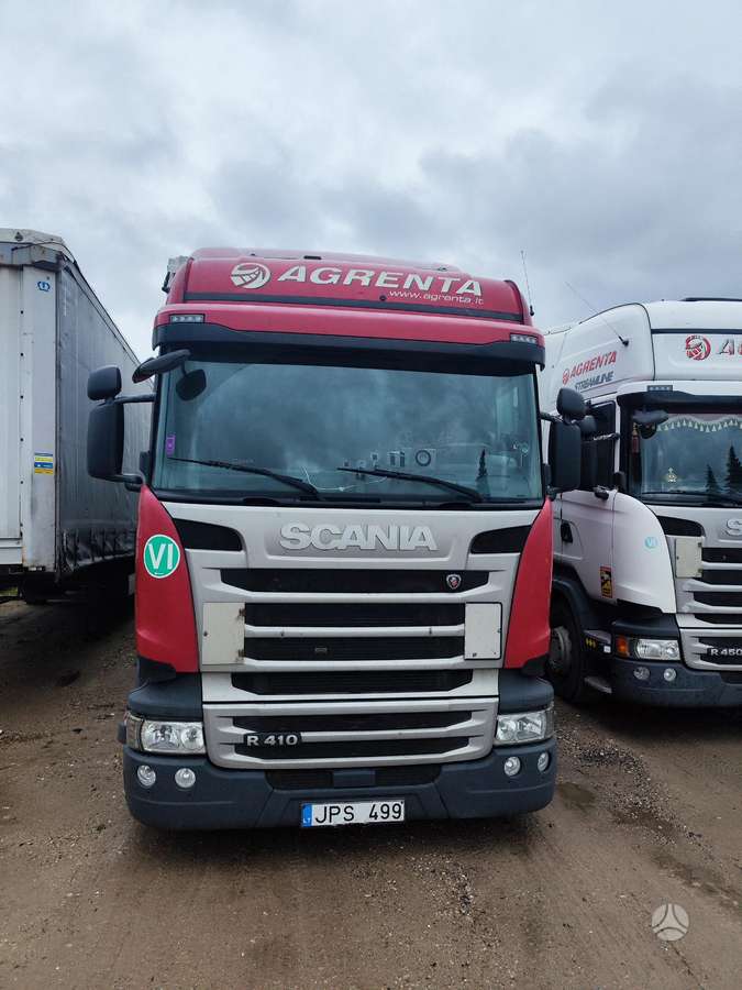 Scania R410 Streamline, double sleeper