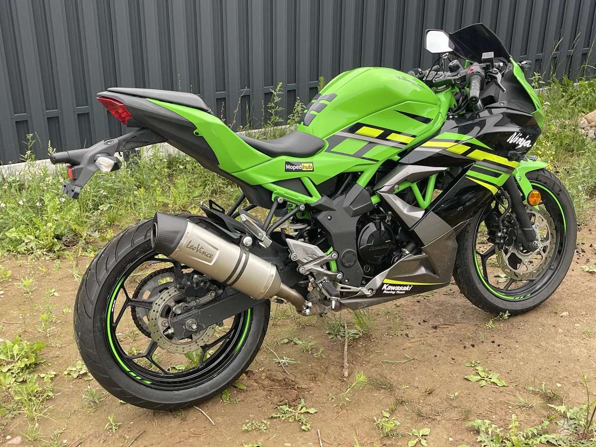 Kawasaki Ninja 125cc, superbikes