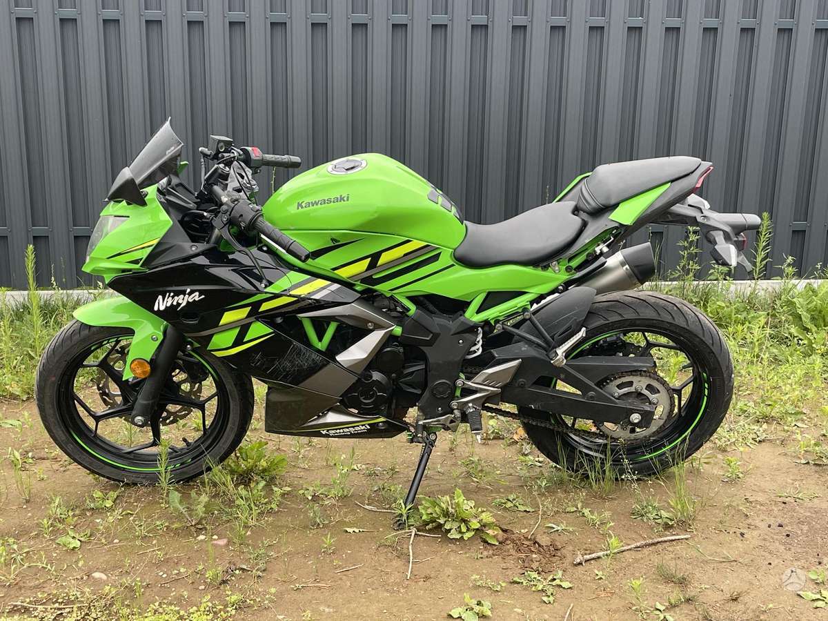 Kawasaki Ninja 125cc, superbikes