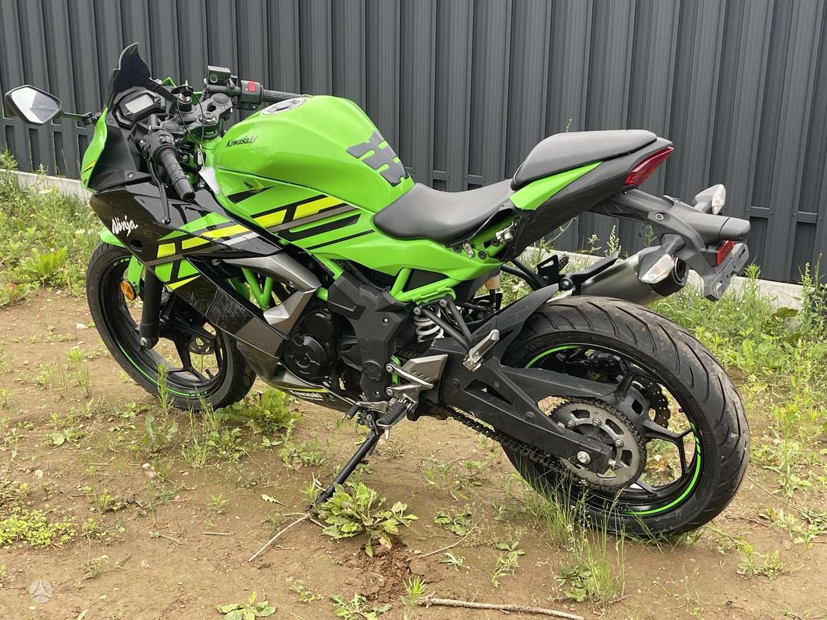 Kawasaki Ninja 125cc, superbikes