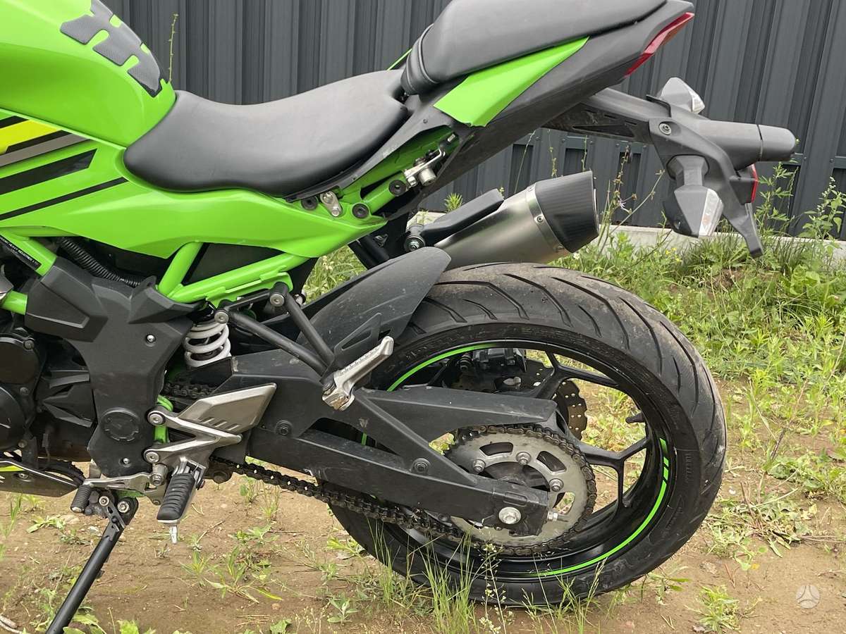 Kawasaki Ninja 125cc, superbikes