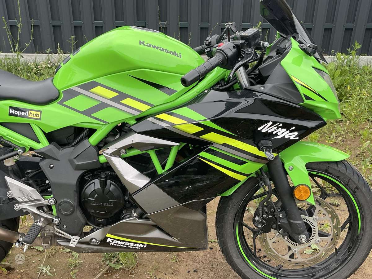 Kawasaki Ninja 125cc, superbikes