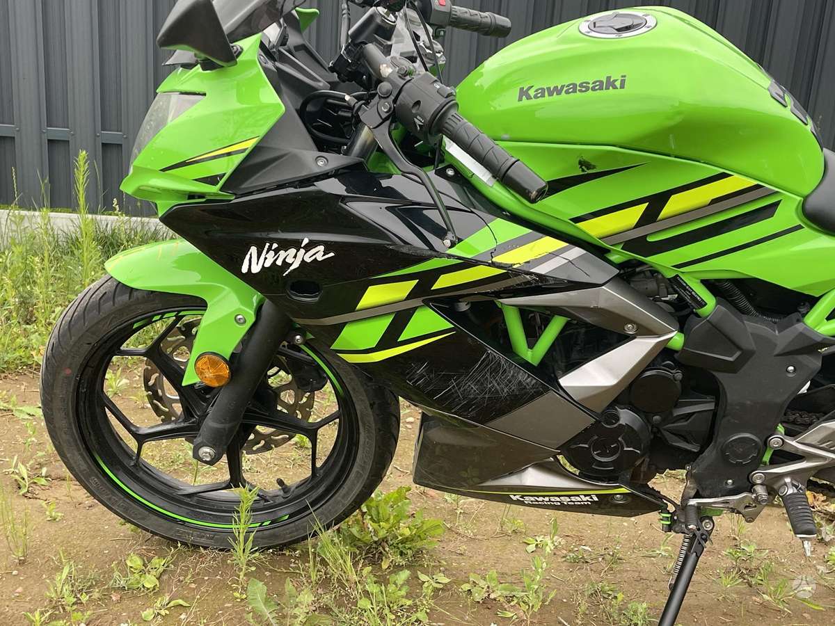 Kawasaki Ninja 125cc, superbikes