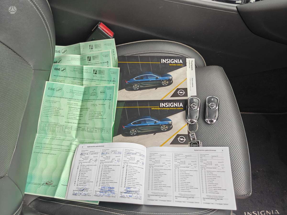 Opel Insignia, 1.5 l., hatchback