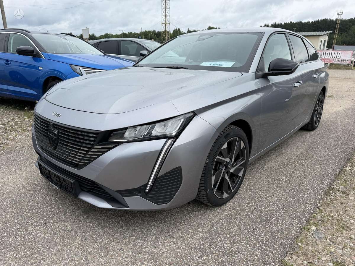 Peugeot 308, 1.2 l., Универсал