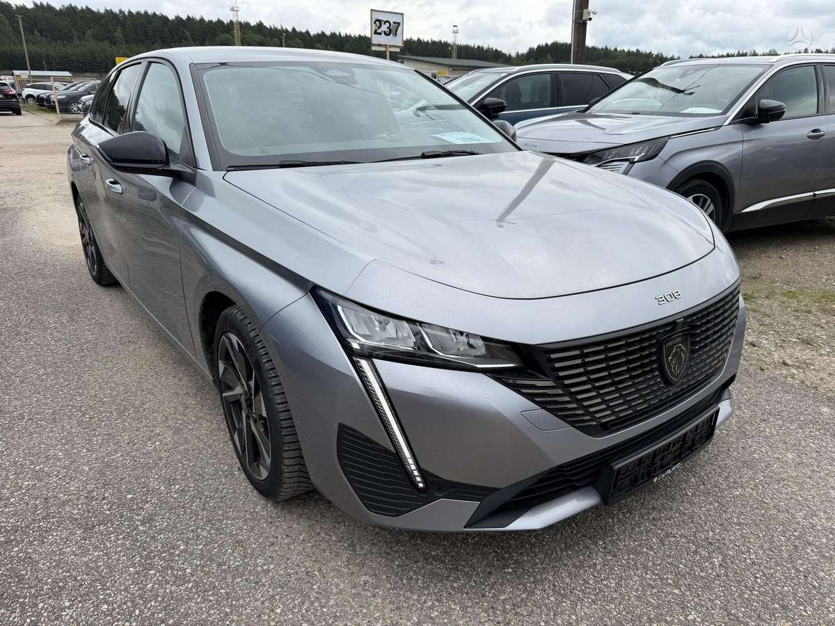 Peugeot 308, 1.2 l., wagon