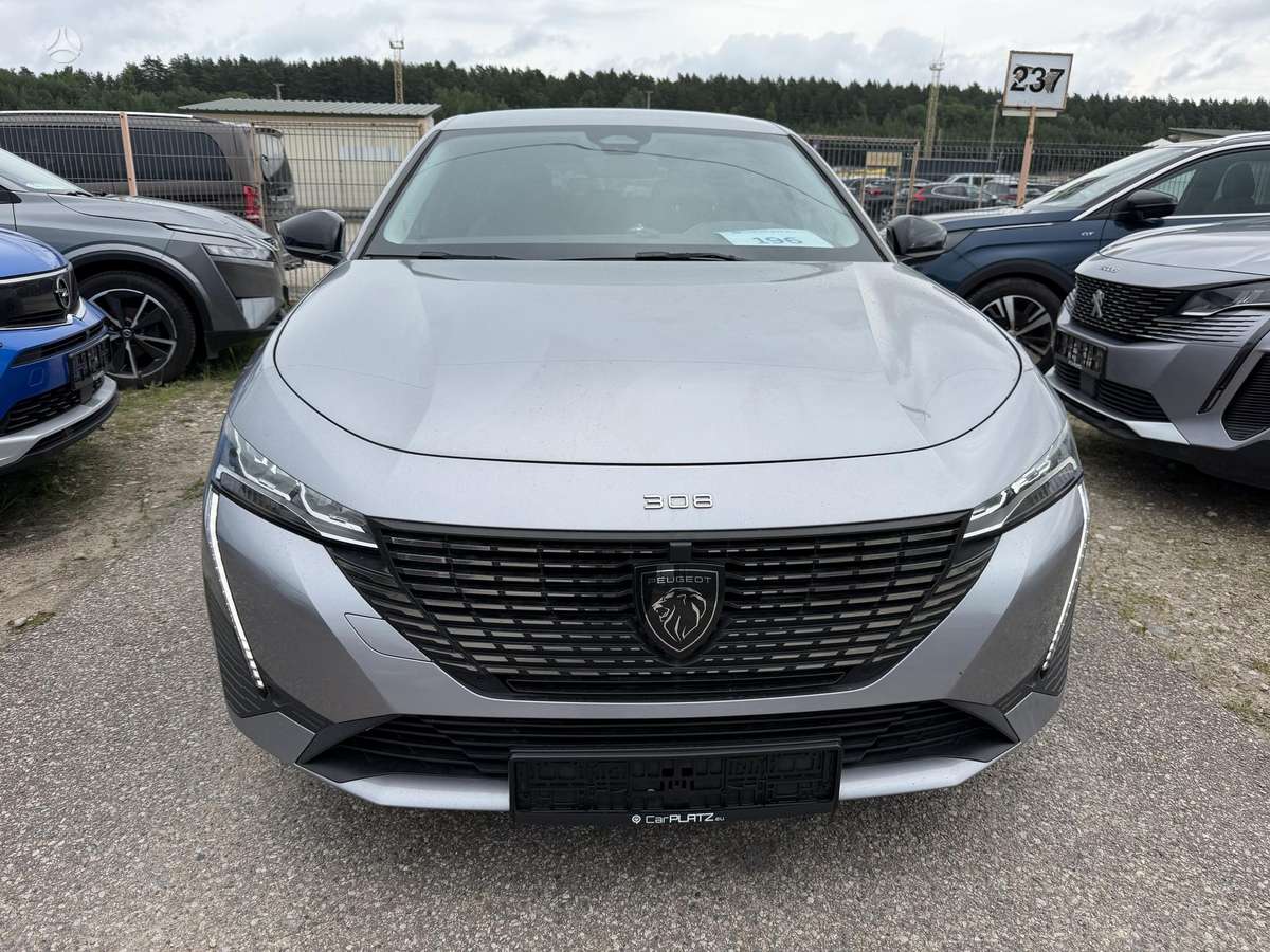 Peugeot 308, 1.2 l., wagon