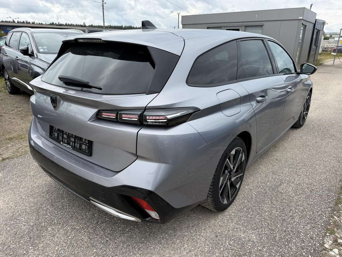 Peugeot 308, 1.2 l., wagon