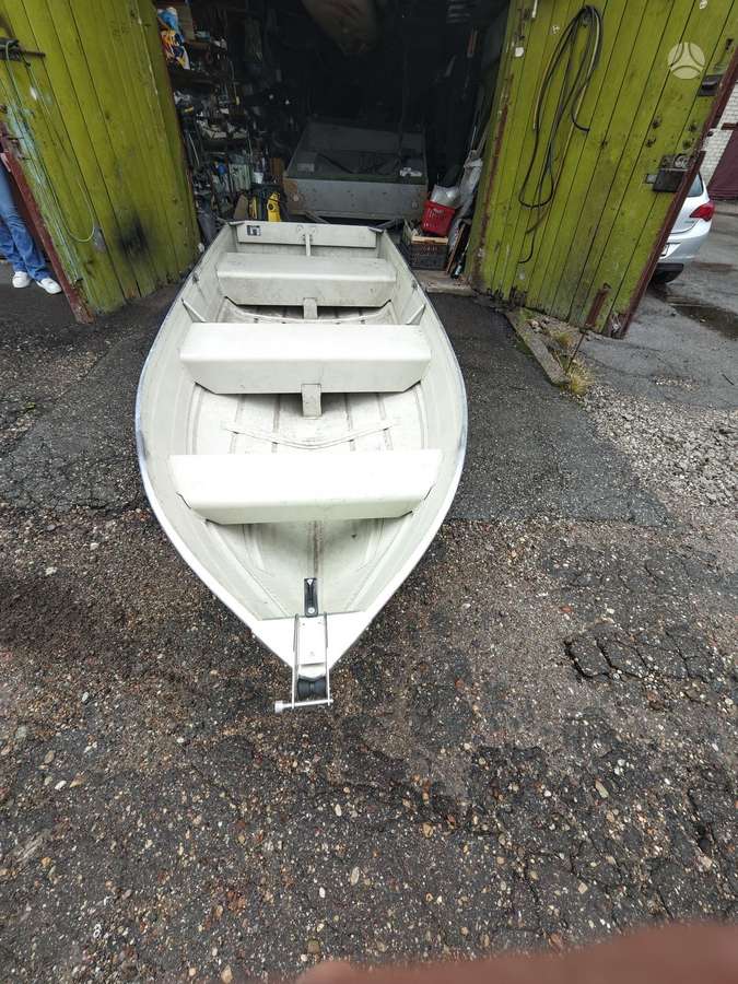 Marine 12M, aluminum boats