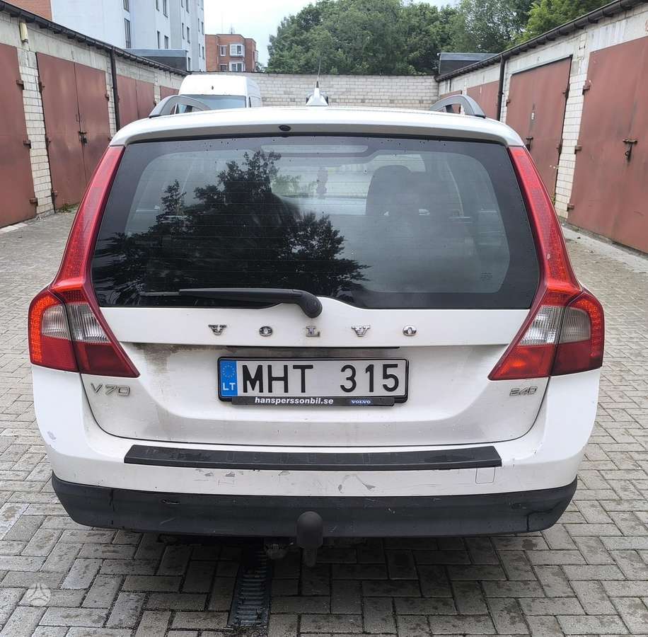 Volvo V70, 2.4 l., universalas