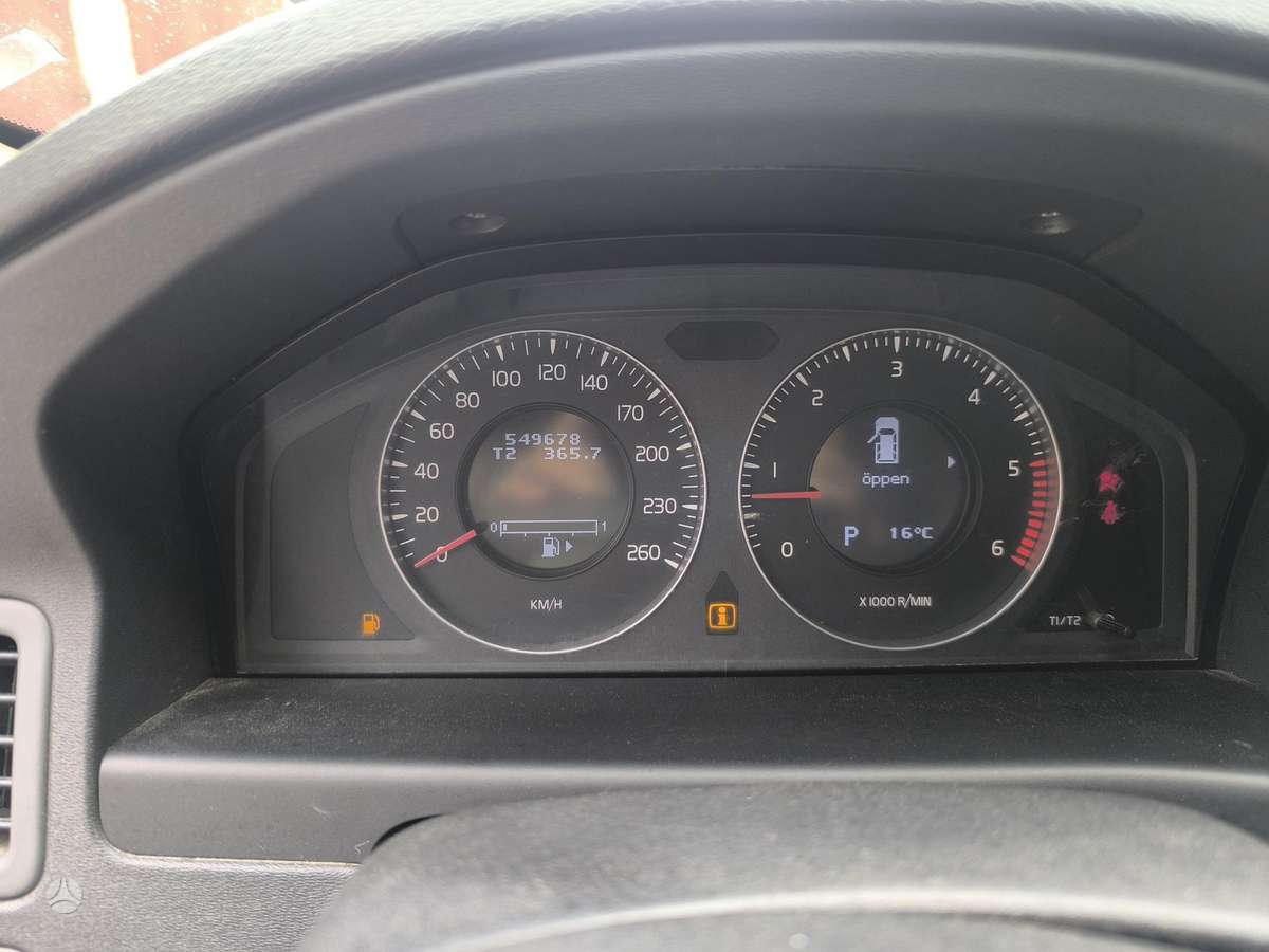 Volvo V70, 2.4 l., universalas