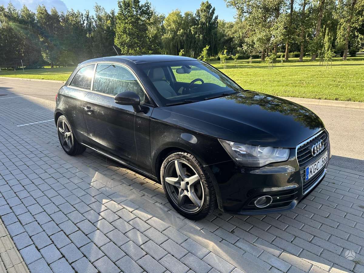 Audi A1, 1.6 l., Хэтчбек