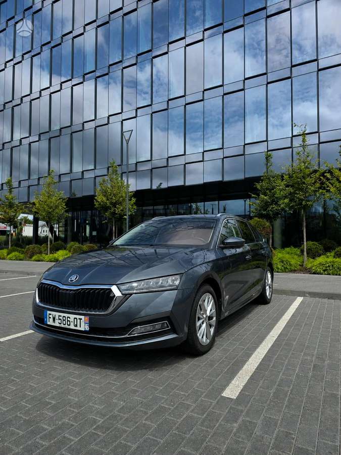 Skoda Octavia, 2.0 l., Универсал