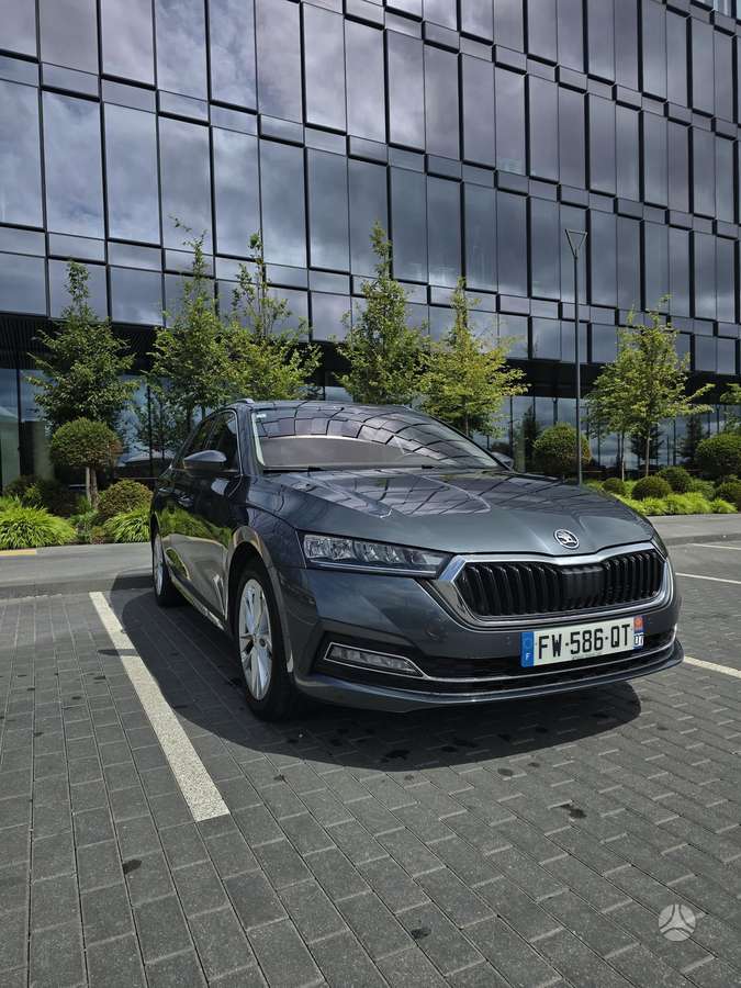 Skoda Octavia, 2.0 l., Универсал