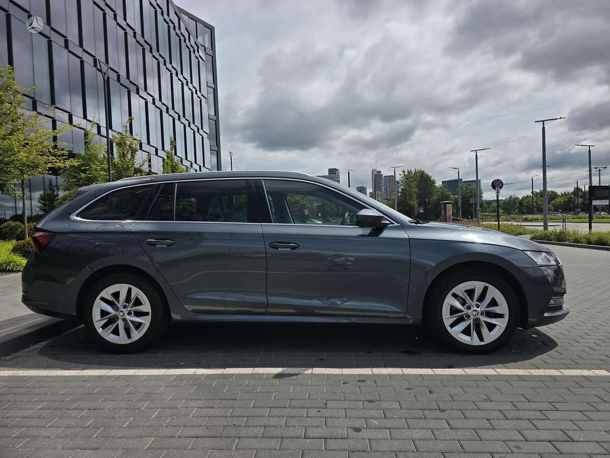 Skoda Octavia, 2.0 l., Универсал