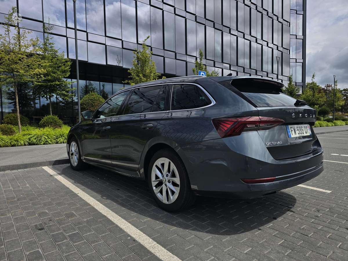 Skoda Octavia, 2.0 l., Универсал