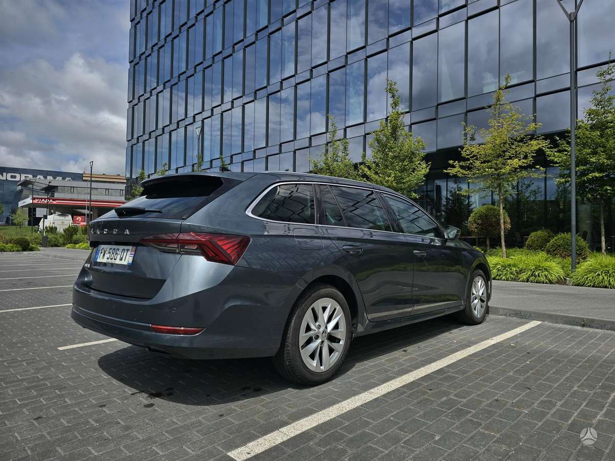 Skoda Octavia, 2.0 l., Универсал