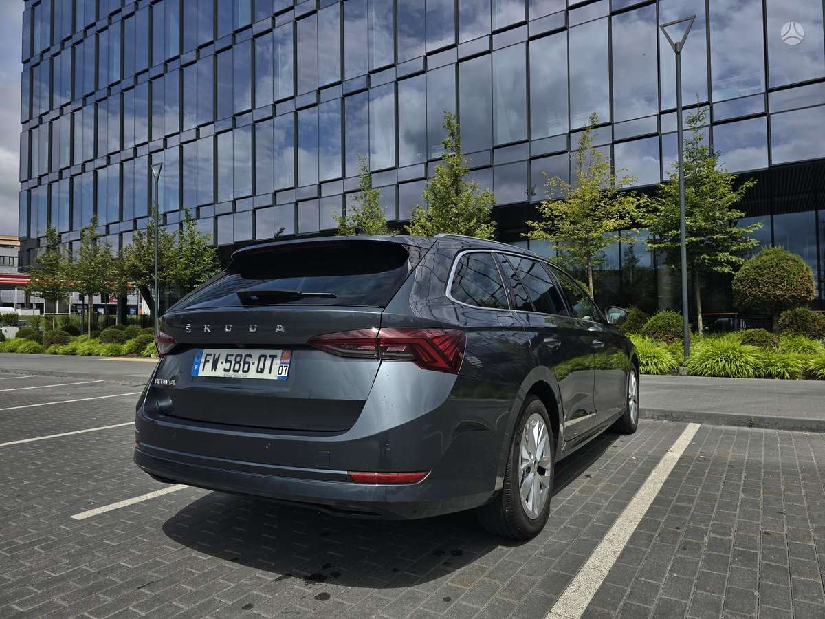 Skoda Octavia, 2.0 l., Универсал