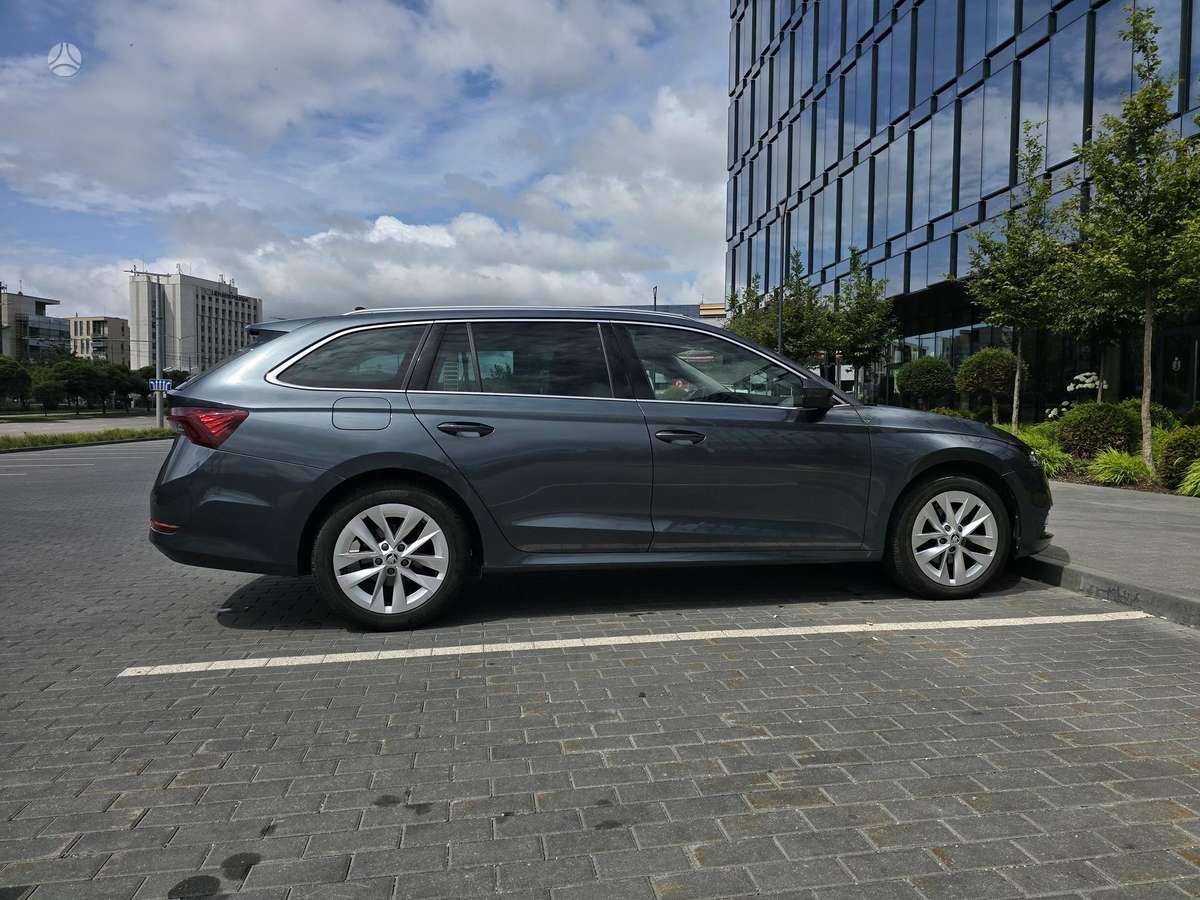 Skoda Octavia, 2.0 l., Универсал