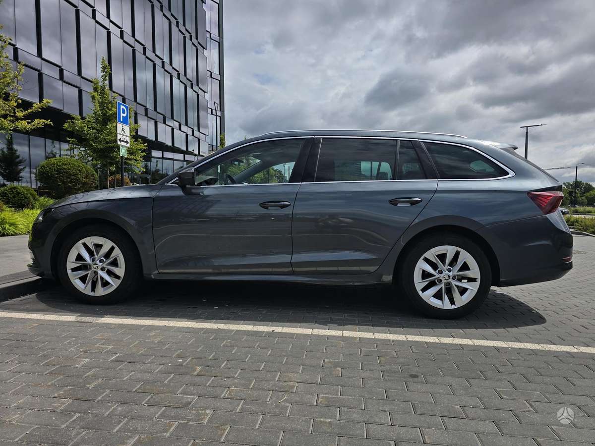 Skoda Octavia, 2.0 l., Универсал