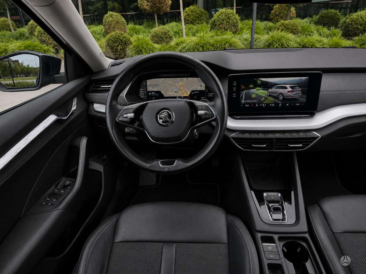 Skoda Octavia, 2.0 l., Универсал