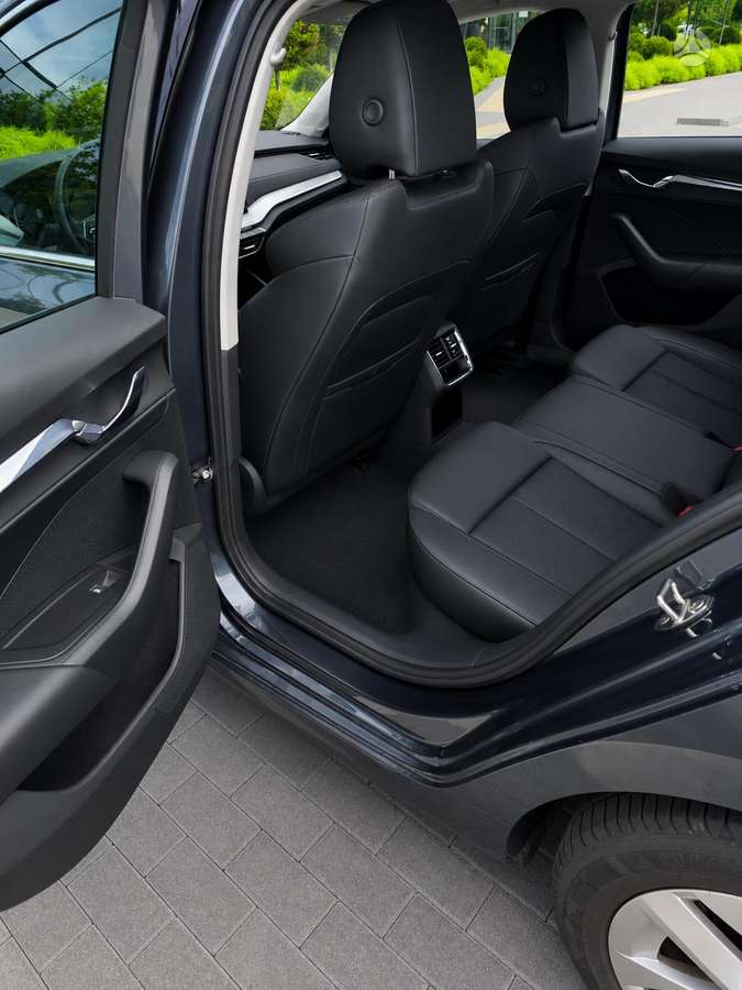 Skoda Octavia, 2.0 l., Универсал