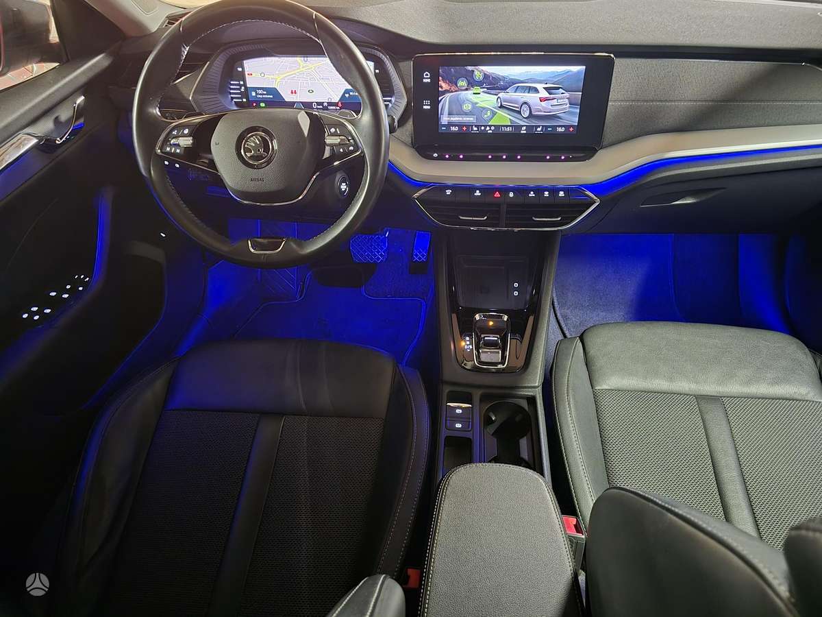 Skoda Octavia, 2.0 l., Универсал