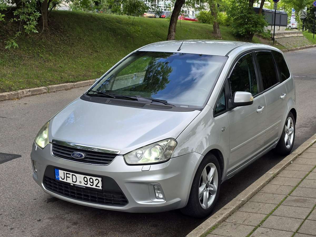 Ford C-MAX, 2.0 l., Минивэн