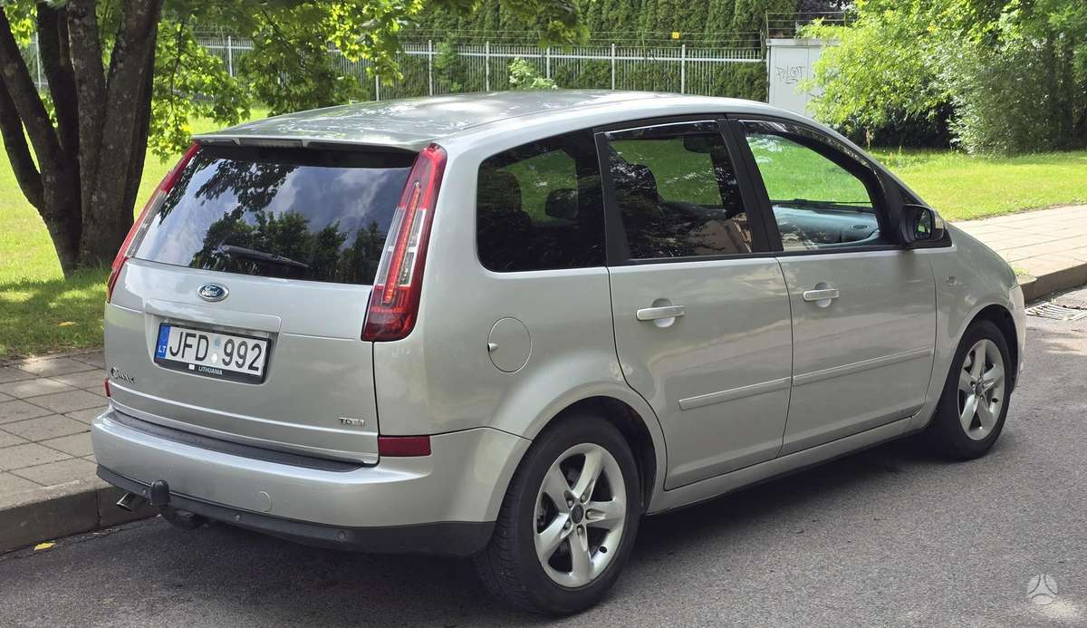 Ford C-MAX, 2.0 l., mpv / minivan