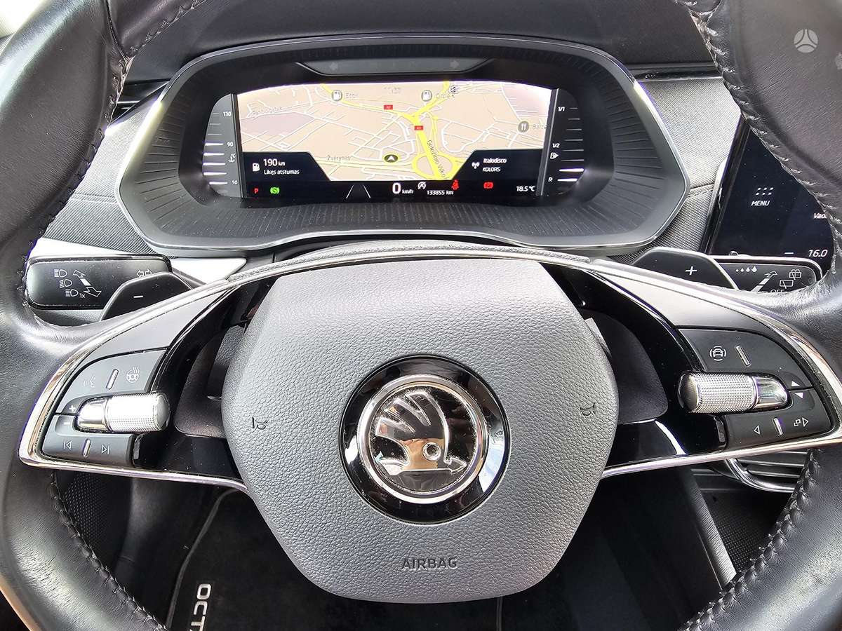 Skoda Octavia, 2.0 l., Универсал