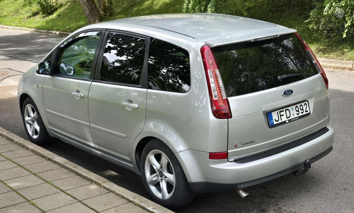 Ford C-MAX, 2.0 l., Минивэн