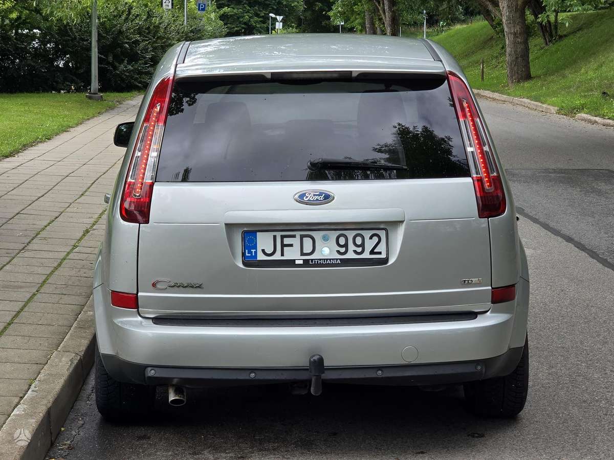 Ford C-MAX, 2.0 l., Минивэн